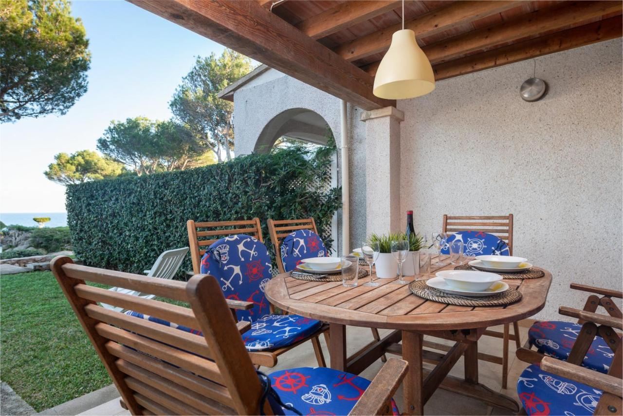 Apartamento Jardin Rey Colau Con Piscinas Y Vistas Al Mar, 100M De La Playa Cala Marsal ポルトコロム エクステリア 写真