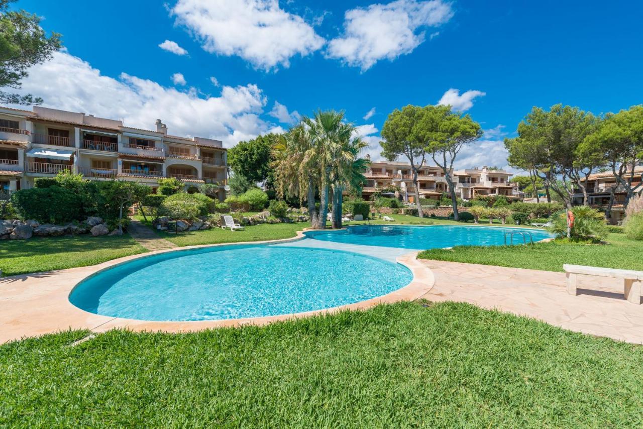 Apartamento Jardin Rey Colau Con Piscinas Y Vistas Al Mar, 100M De La Playa Cala Marsal ポルトコロム エクステリア 写真