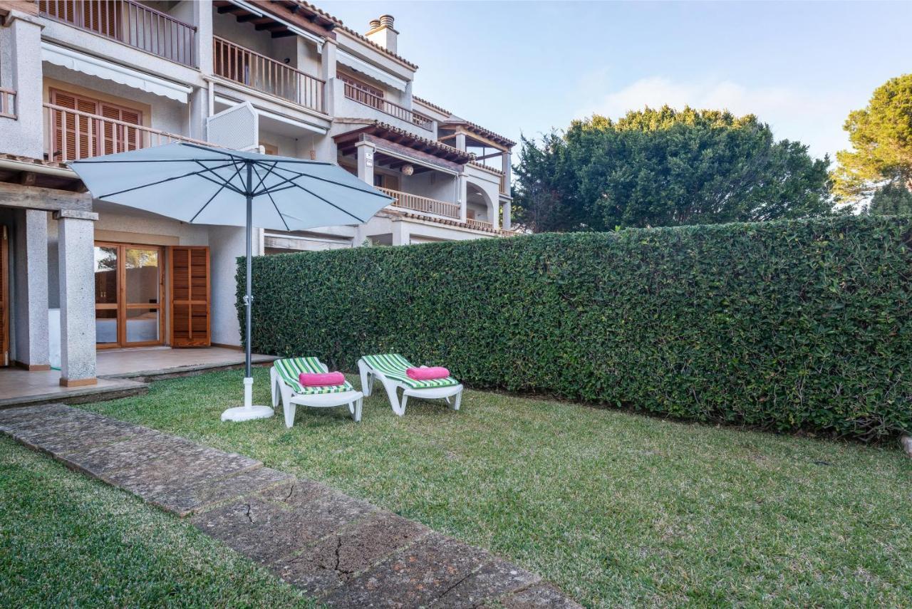 Apartamento Jardin Rey Colau Con Piscinas Y Vistas Al Mar, 100M De La Playa Cala Marsal ポルトコロム エクステリア 写真