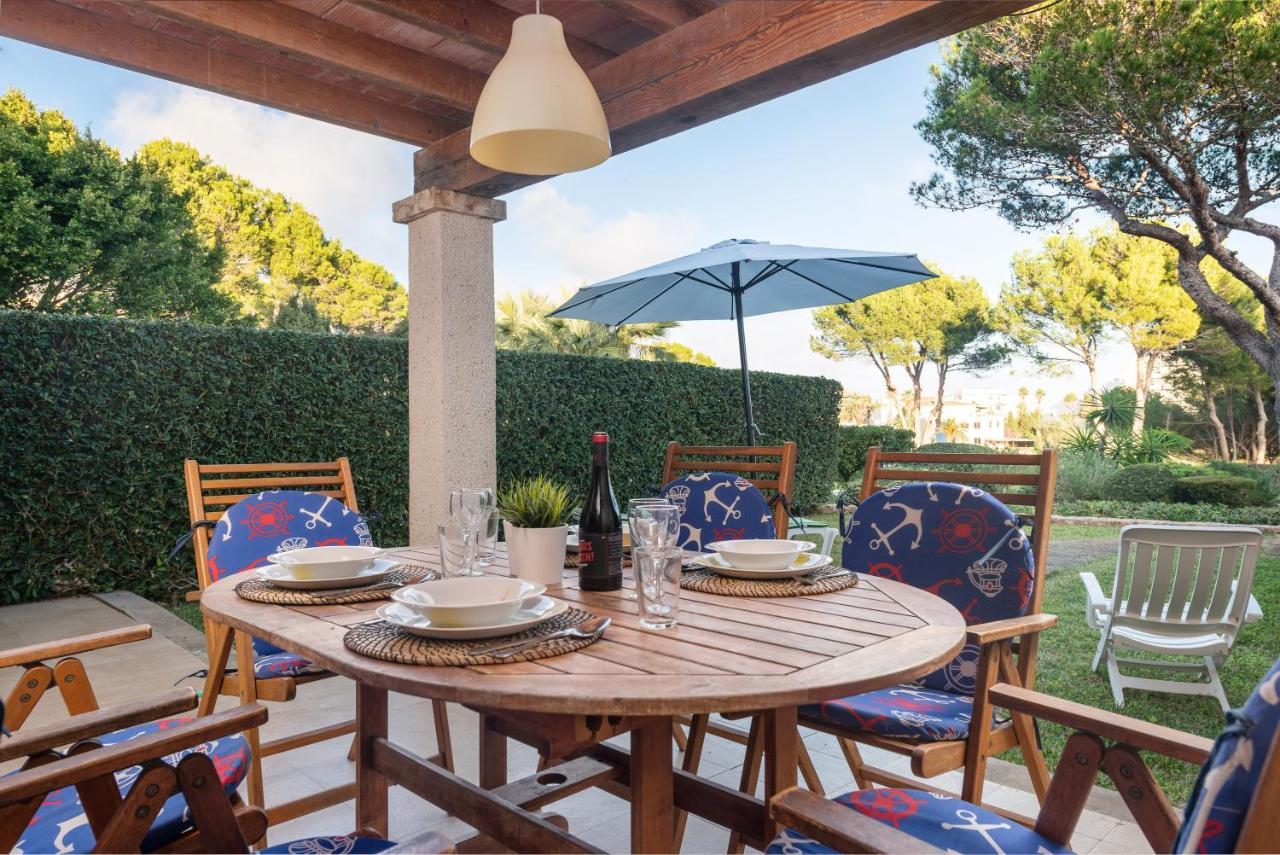 Apartamento Jardin Rey Colau Con Piscinas Y Vistas Al Mar, 100M De La Playa Cala Marsal ポルトコロム エクステリア 写真