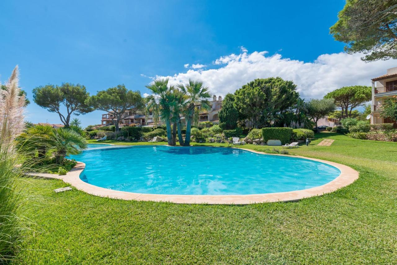 Apartamento Jardin Rey Colau Con Piscinas Y Vistas Al Mar, 100M De La Playa Cala Marsal ポルトコロム エクステリア 写真