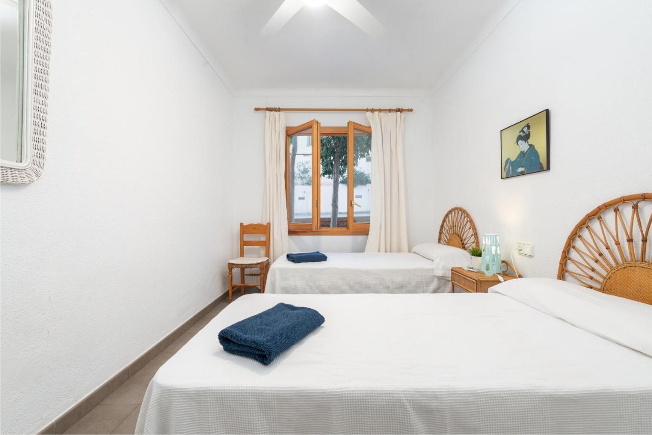 Apartamento Jardin Rey Colau Con Piscinas Y Vistas Al Mar, 100M De La Playa Cala Marsal ポルトコロム エクステリア 写真