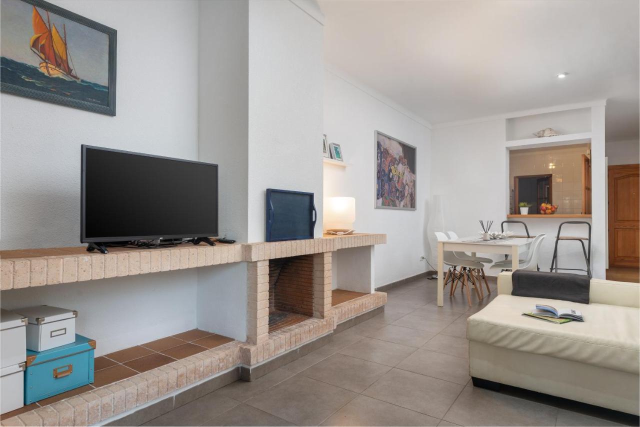 Apartamento Jardin Rey Colau Con Piscinas Y Vistas Al Mar, 100M De La Playa Cala Marsal ポルトコロム エクステリア 写真