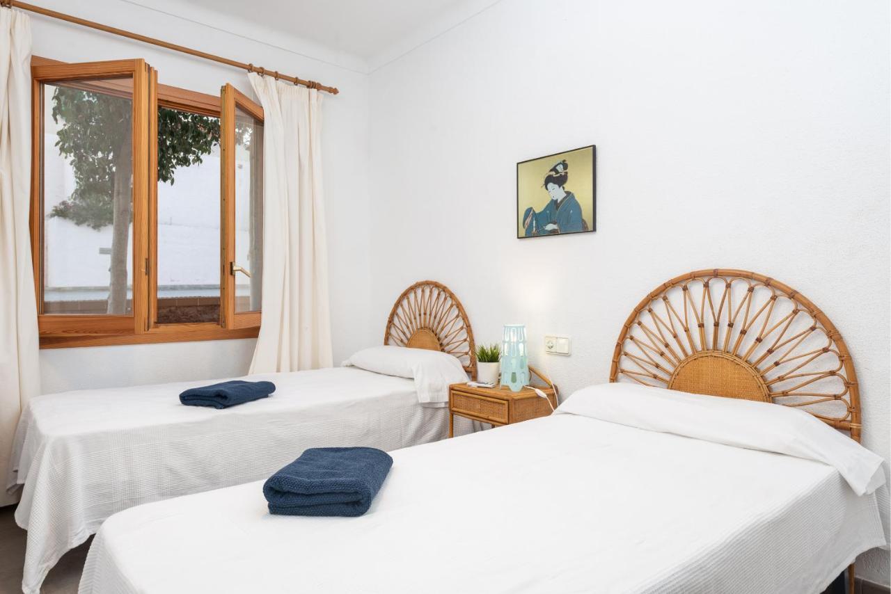 Apartamento Jardin Rey Colau Con Piscinas Y Vistas Al Mar, 100M De La Playa Cala Marsal ポルトコロム エクステリア 写真