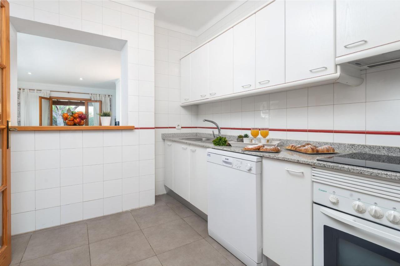 Apartamento Jardin Rey Colau Con Piscinas Y Vistas Al Mar, 100M De La Playa Cala Marsal ポルトコロム エクステリア 写真