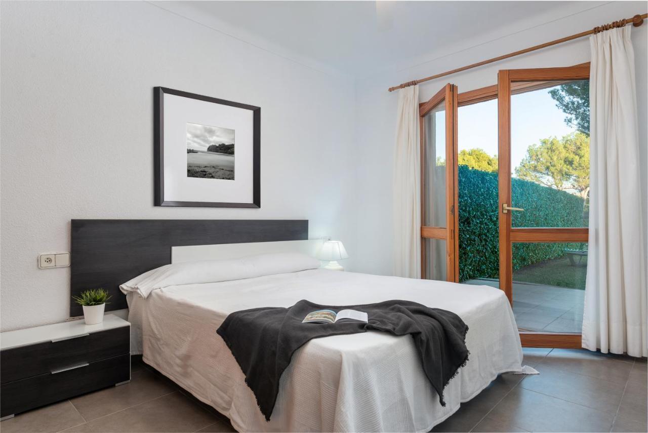 Apartamento Jardin Rey Colau Con Piscinas Y Vistas Al Mar, 100M De La Playa Cala Marsal ポルトコロム エクステリア 写真