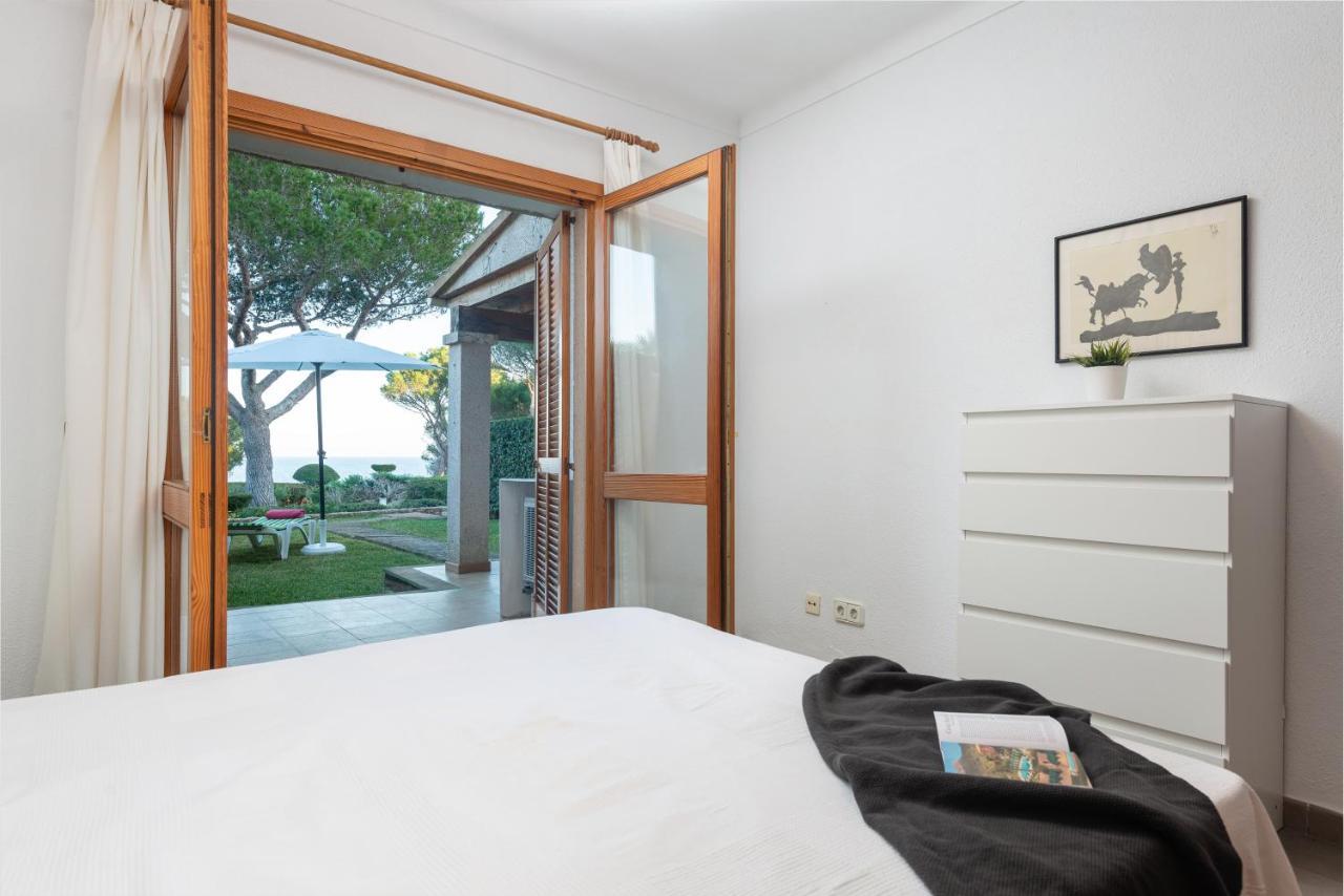 Apartamento Jardin Rey Colau Con Piscinas Y Vistas Al Mar, 100M De La Playa Cala Marsal ポルトコロム エクステリア 写真